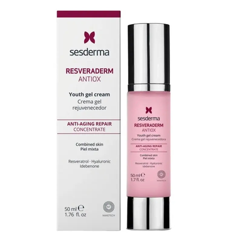 Sesderma Resveraderm Antiox Verjüngungsgel Creme, 50 ml