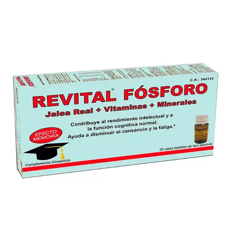 Revital Phosphor-Gelee + Vitamine + Mineralien 20 Ampullen