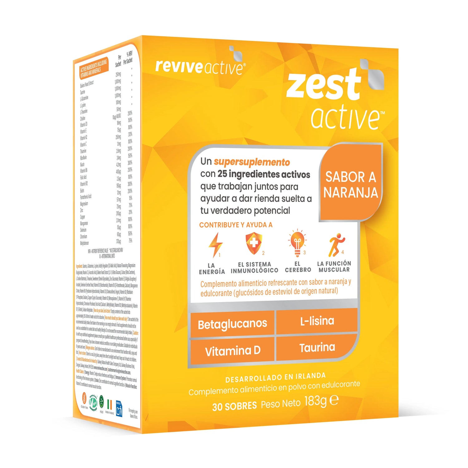 Revive Active Multivitamin Zest Active, 30 Beutel