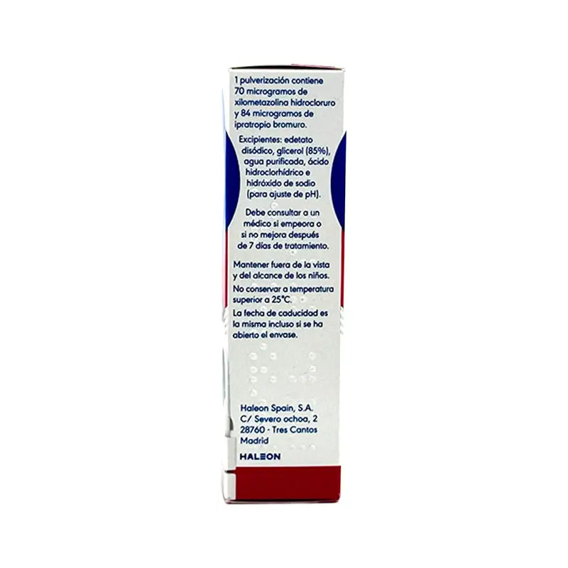Rhinovin Duo 0,5 Mg/Ml + 0,6 Mg/Ml, 10 ml