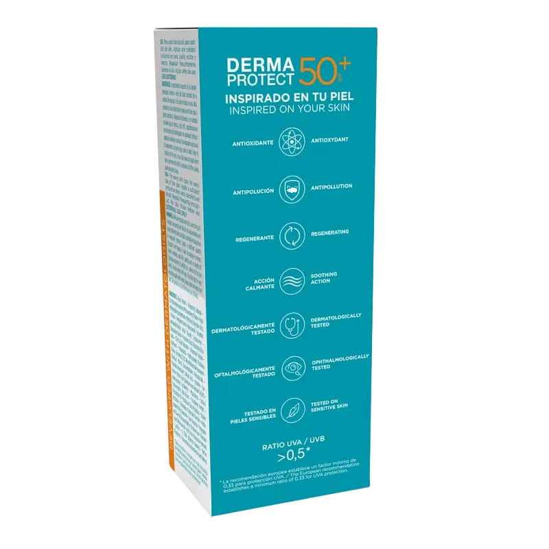 Rilastil Dermaprotect SPF 50+ Farbe, 50 ml