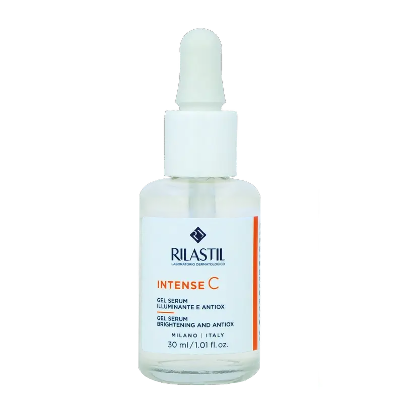 Rilastil Intense C Illuminating and Revitalising Gel Serum mit Vitamin C und Hyaluronsäure 30 ml
