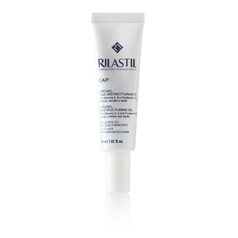Rilastil Lipogel Olio Restrukturierendes Lipogel 30 ml