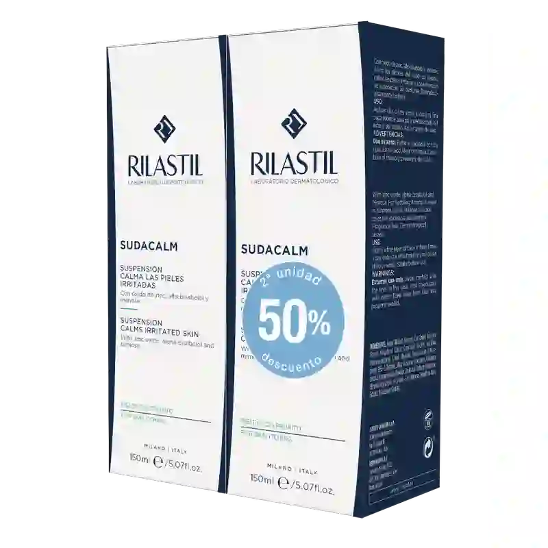 Rilastil Prm Sudacalm 50%, 2X150 Ml