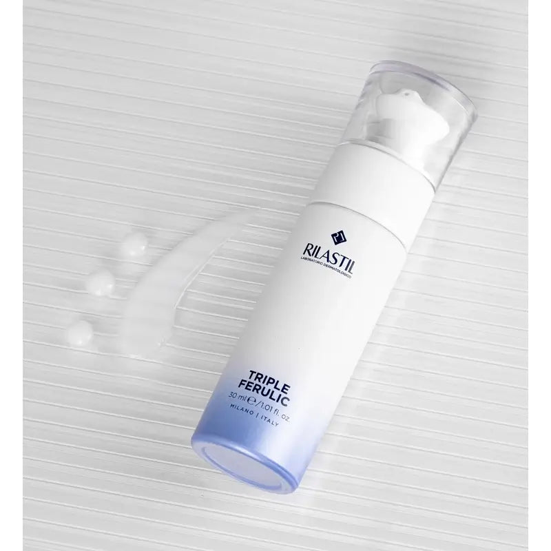 Rilastil Triple Ferulic Anti-Aging, Antioxidans und Aufhellung Serum, 30 ml