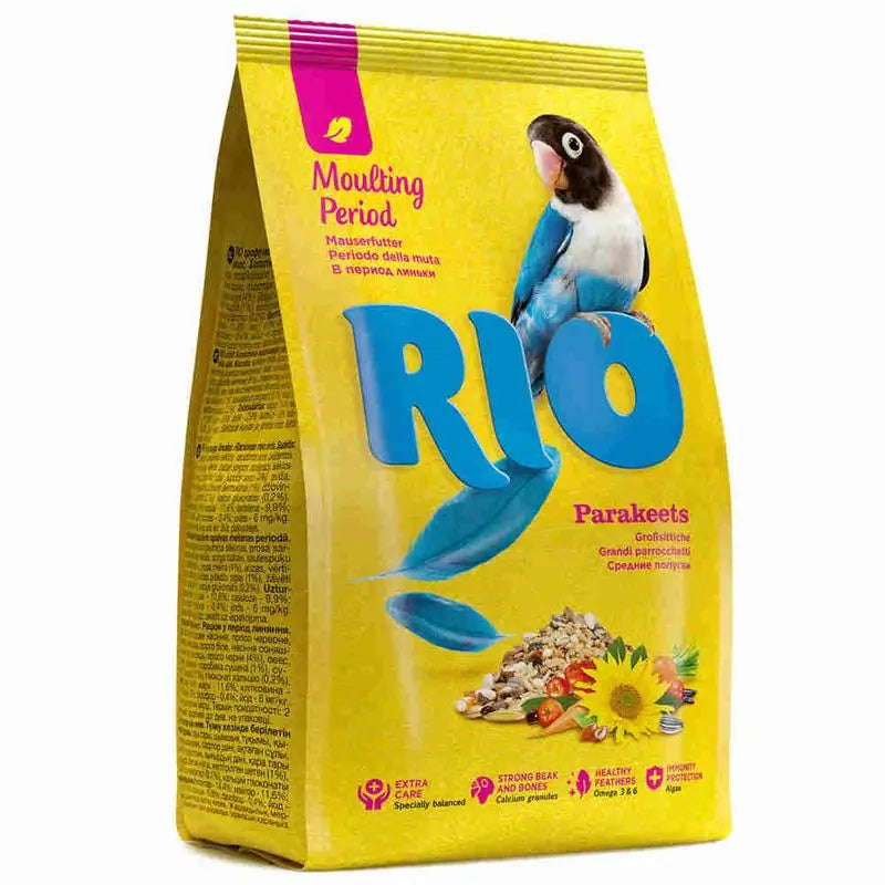 Rio Pericos Moulting Period 1Kg