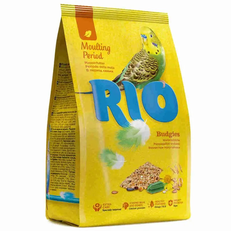 Rio Parakeets Moulting Period 500Gr