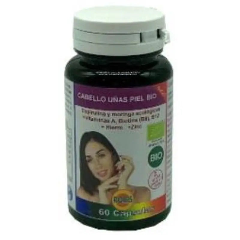 Robis Cabello Piel Y Uñas 60 Cápsulas Bio