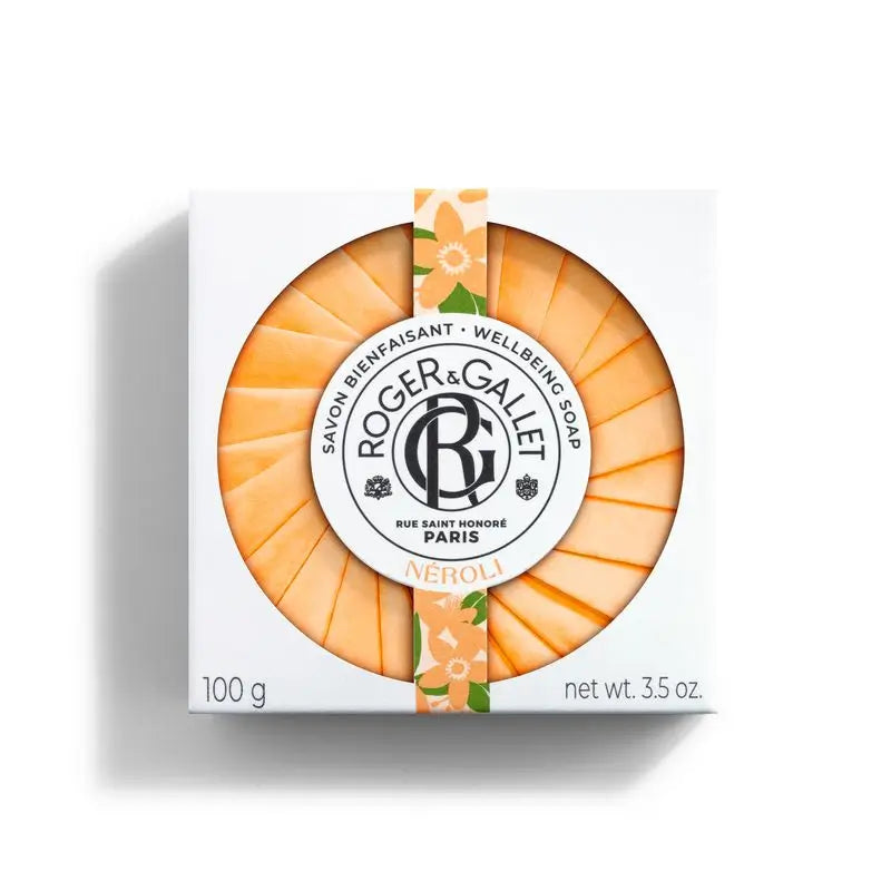 Roger & Gallet Neroli Handseife Packung, 100 gr