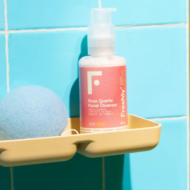 Freshly Rosenquarz Gesichtsreiniger 100ml