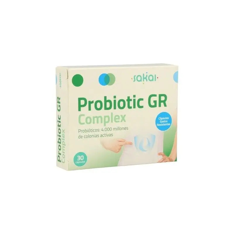 Sakai Probiotischer Gr-Komplex, 30 Kapseln