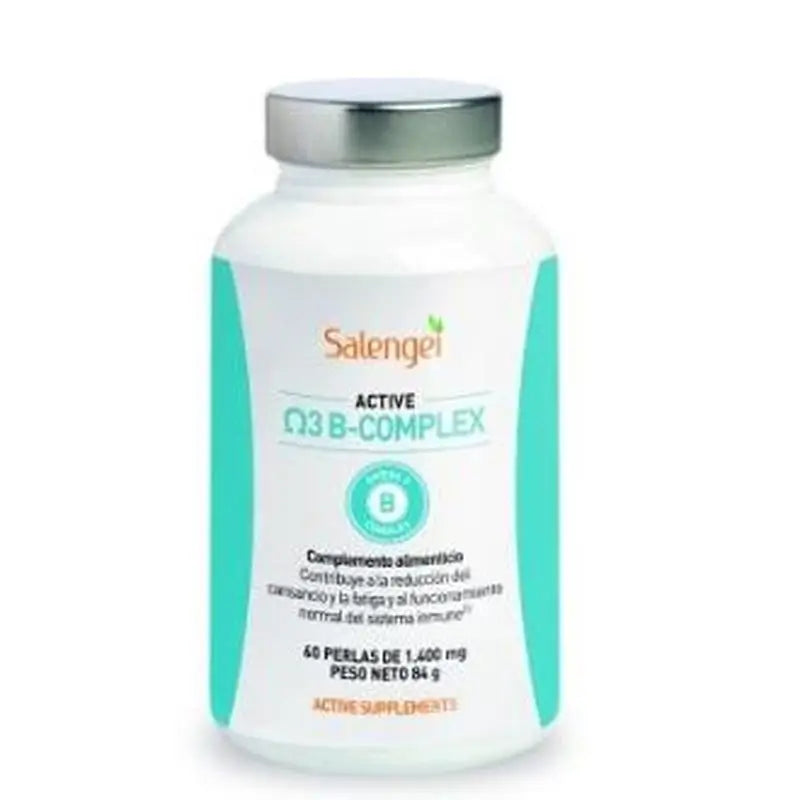 Salengei Active Omega 3 B-Komplex 60Perlen.
