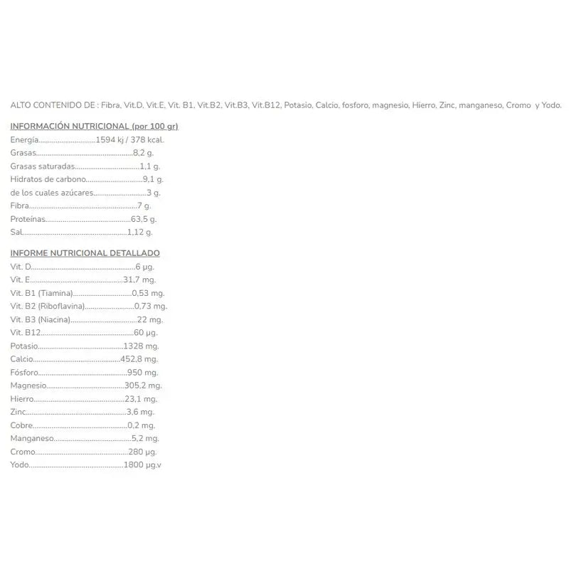 Salud Viva Spirulina in Tablettenform, 125 Gramm