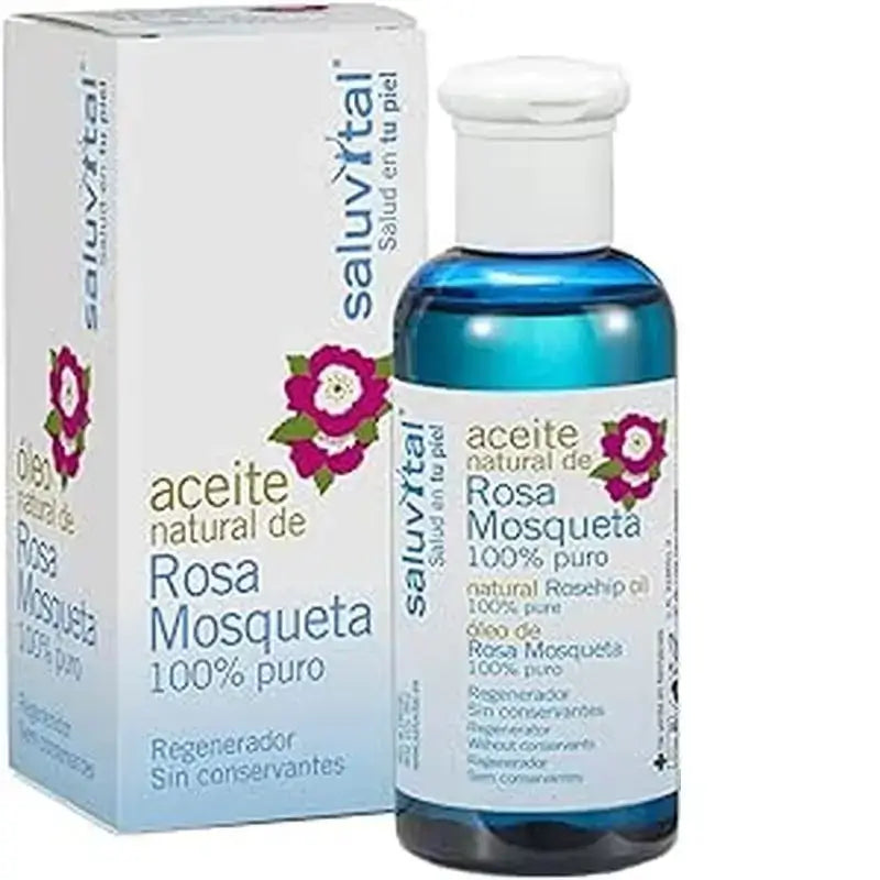 Saluvital 100% reines Hagebuttenöl 100 Ml