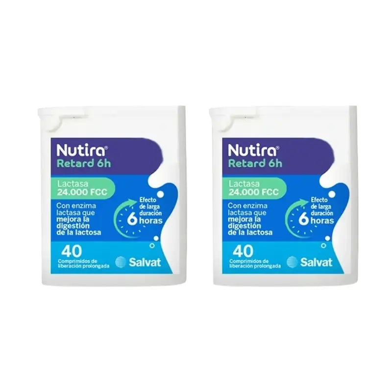 Salvat Nutira Retard 6H, 2X40 Tabletten
