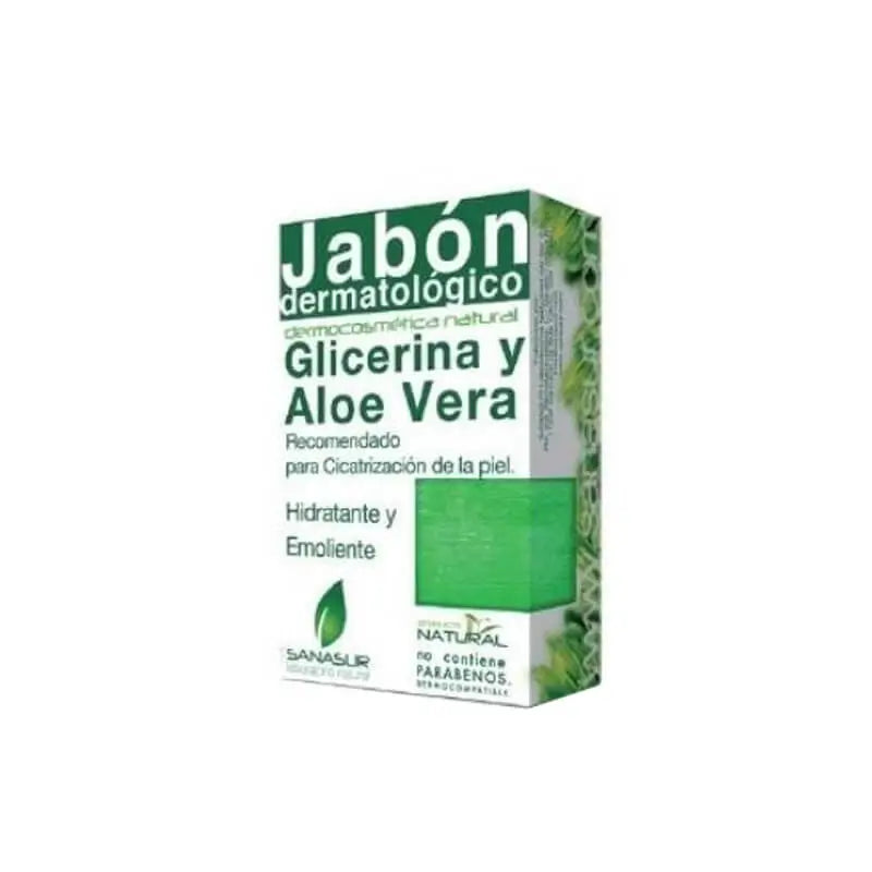 Sanasur Glycerine and Aloe Vera Soap 100 gr