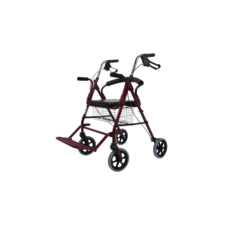 Sanitec Rollator Stuhl mit Bremsen am Griff , 1 Stück