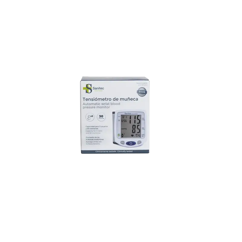 Sanitec Blutdruckmessgerät für das Handgelenk, 1 Stk.