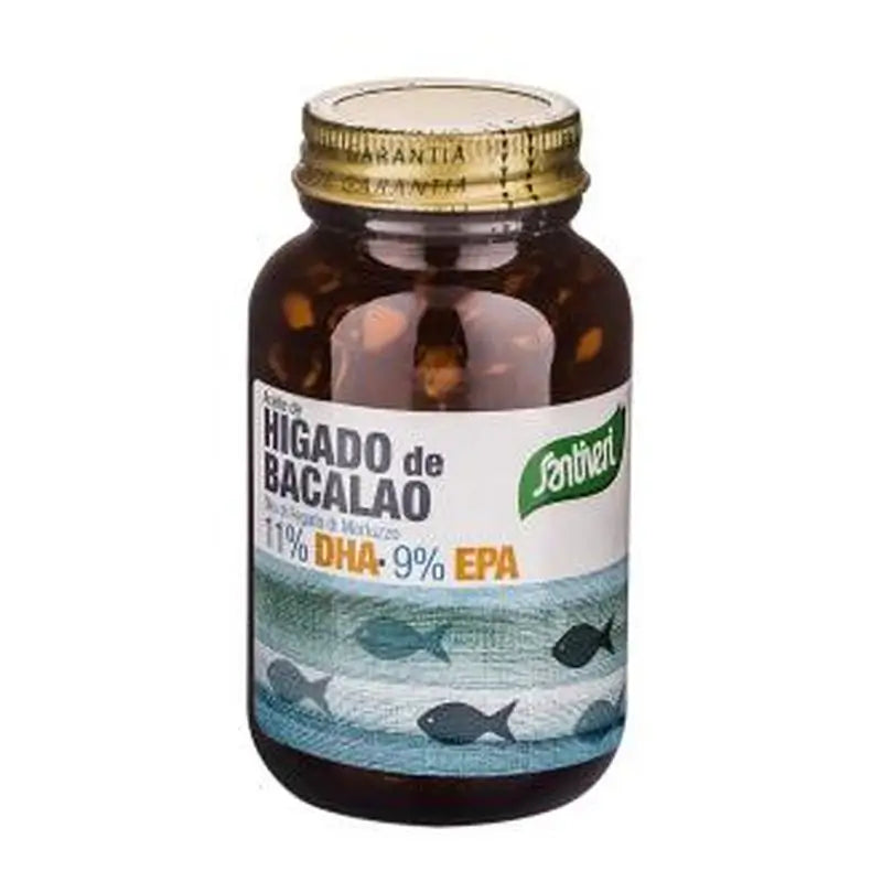 Santiveri Aceite De Higado De Bacalao 120Perlas
