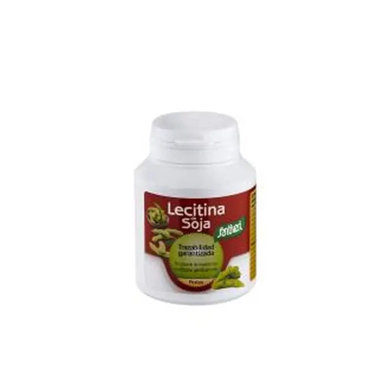 Santiveri Lecitina De Soja Bote 107Perlas