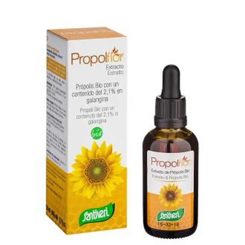 Santiveri Propolflor Extracto 50Ml.