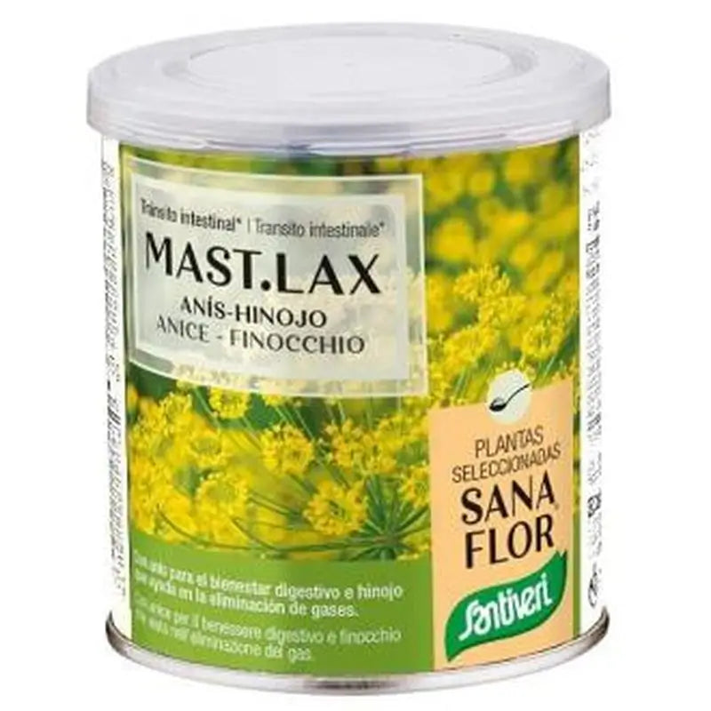 Santiveri Sanaflor Mast-Lax Gases Anis-Hinojo 65Gr.