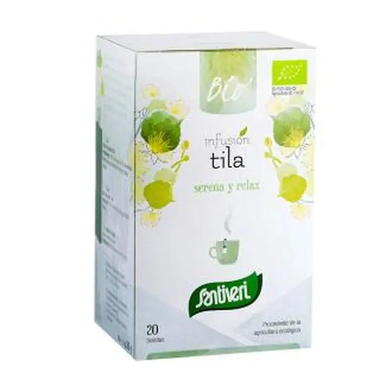 Santiveri Sanaflor Tila Infusion 20Ud. Bio