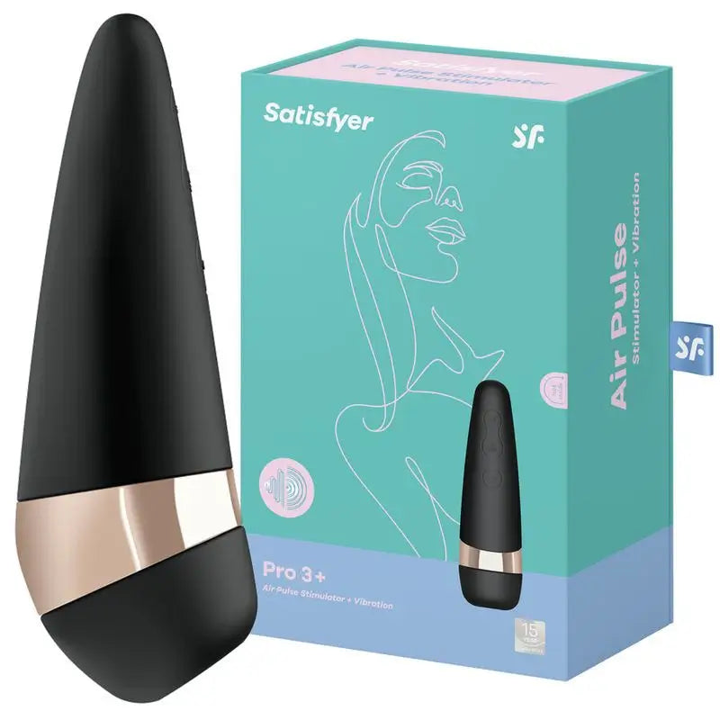 Satisfyer Air Pulse Pro 3 Vibration Edición 2020