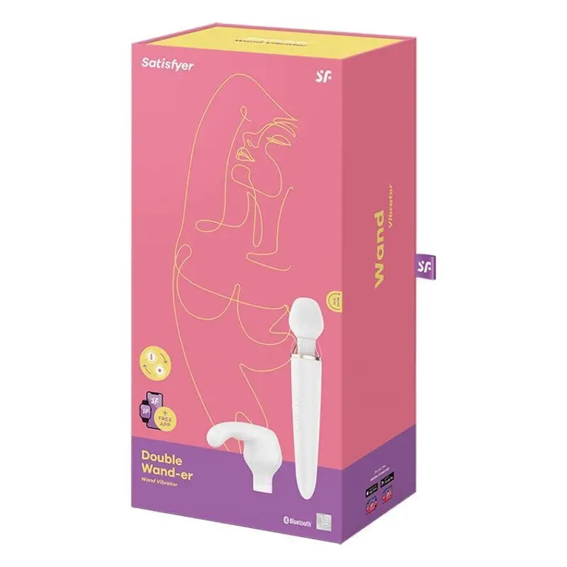 Satisfyer Connect Doppelwand-Er App - Weiß