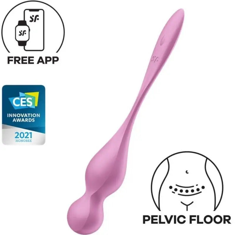 Satisfyer Love Birds Vibrierende Kegelkugeln Rosa