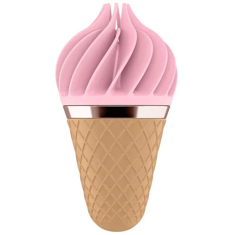 Satisfyer Spinnator Sweet Treat Spinnator Braun & Rosa