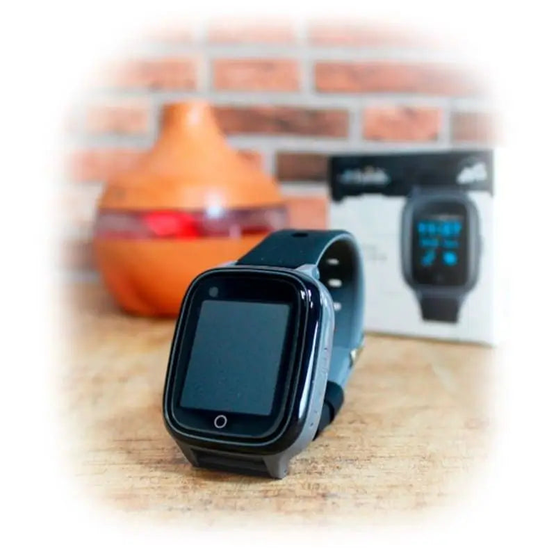 Save Family Senior Uhr mit Gps 4G Schwarz