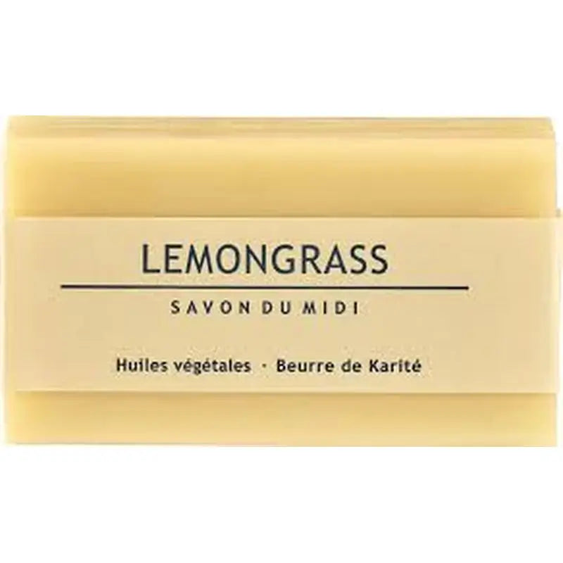 Savon Du Midi Jabon En Pastilla De Lemongrass 100Gr. Bio
