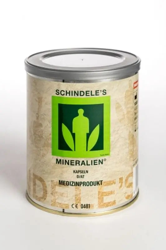 Schindeles Mineralien, 500 Cápsulas