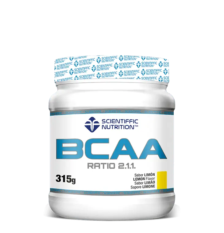 Scientiffic Ernährung Bcaa Zitrone, 315g