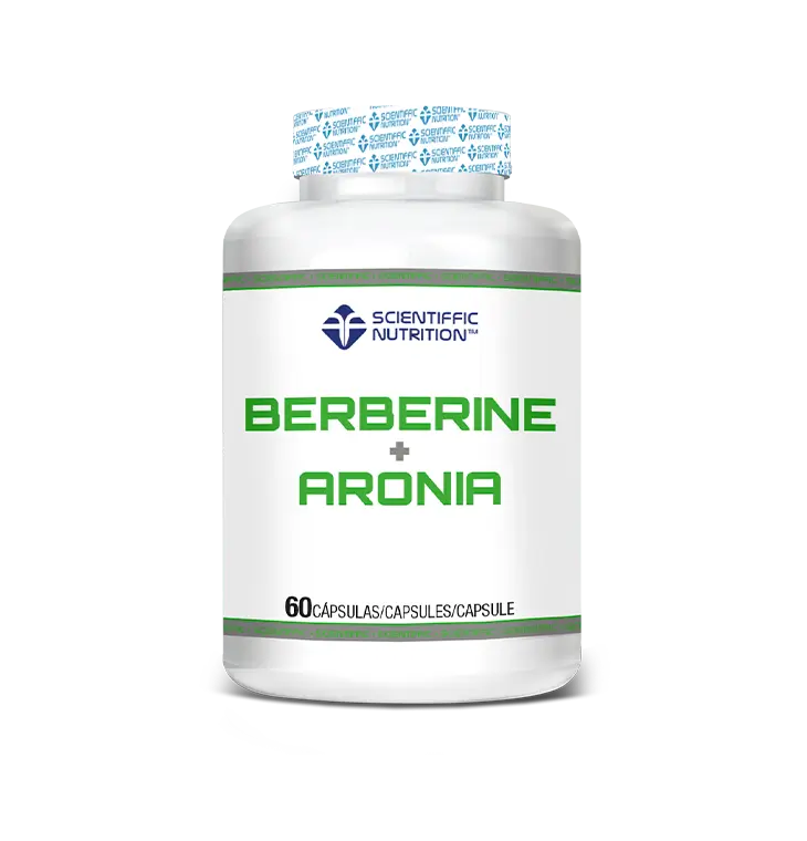 Scientiffic Nutrition Berberin + Aronia, 60 Kapseln