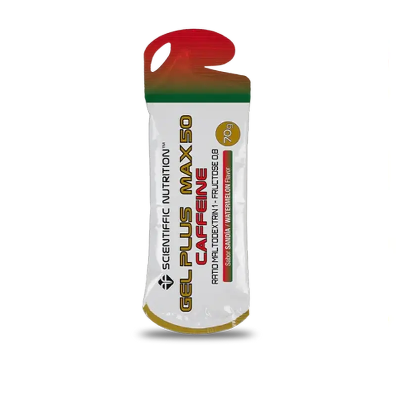 Scientiffic Nutrition Gel + Max 50 + Caf 70G Wassermelone