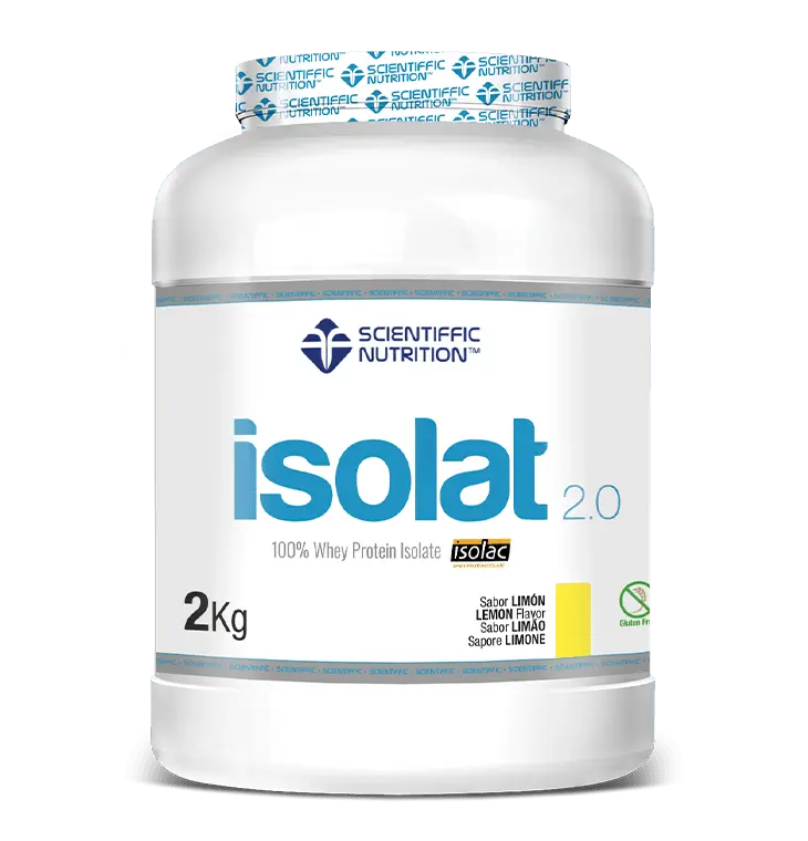 Scientiffic Nutrition Isolat 2.0 Zitrone, 2 kg