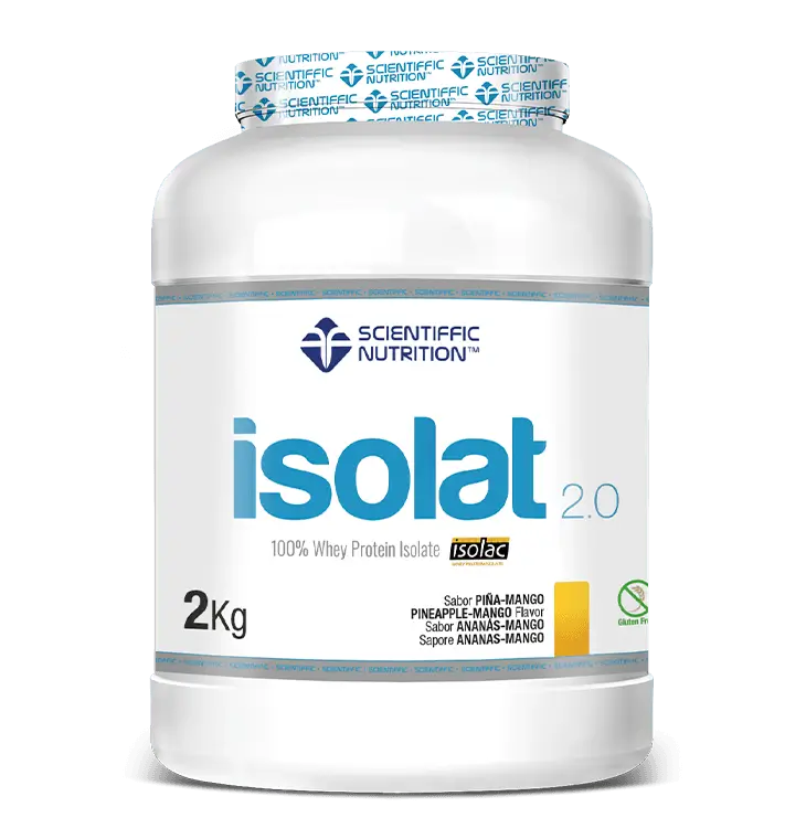 Scientiffic Nutrition Isolat 2.0 Ananas Hand, 2 kg