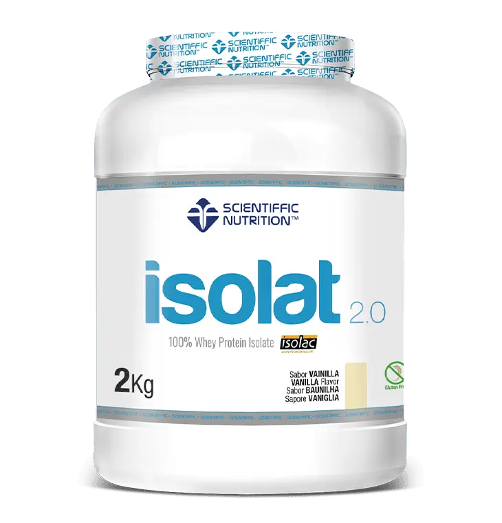 Scientiffic Nutrition Isolat 2.0 Vanille, 2 kg