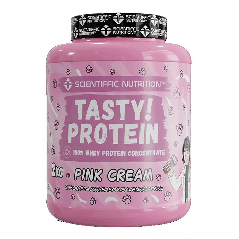 Scientiffic Nutrition Lecker! Protein Rosa Creme, 2 kg
