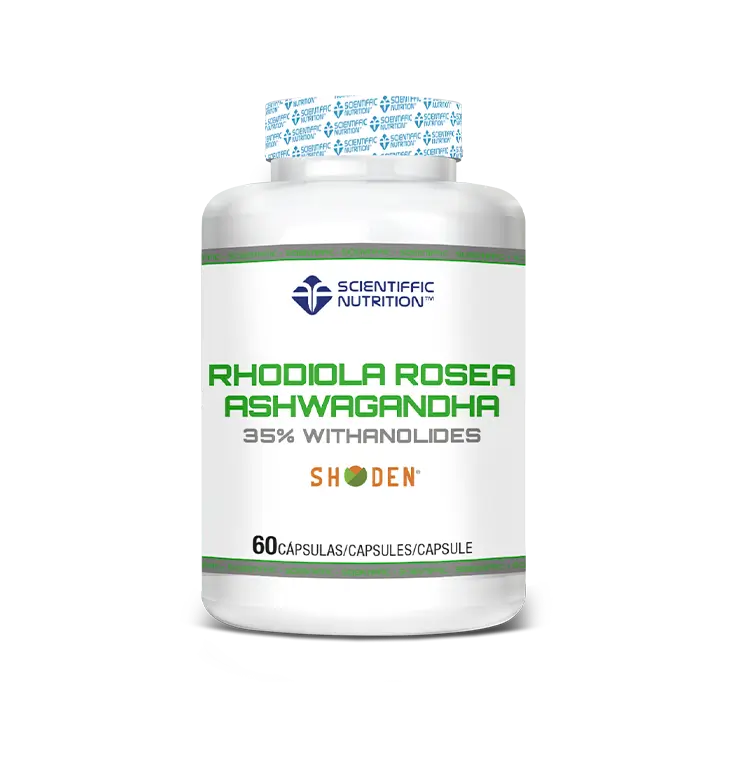 Scientiffic Nutrition Rhodiola Rosea + Ashwaandha, 60 Kapseln