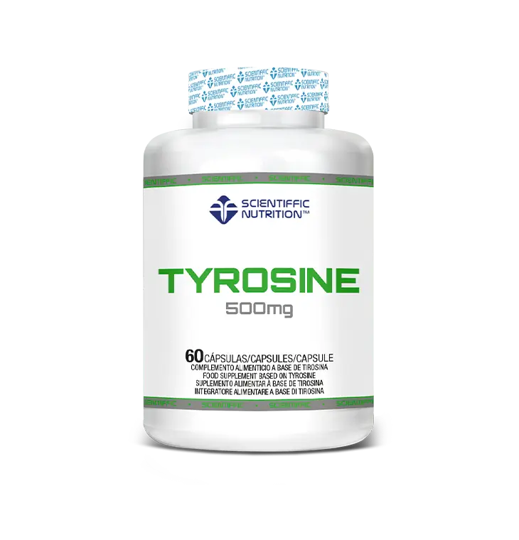 Scientiffic Nutrition Tyrosin M, 60 Kapseln