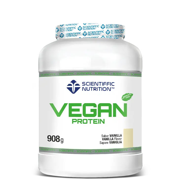 Scientiffic Nutrition Vean Protein Vanille - Sahne, 908 g