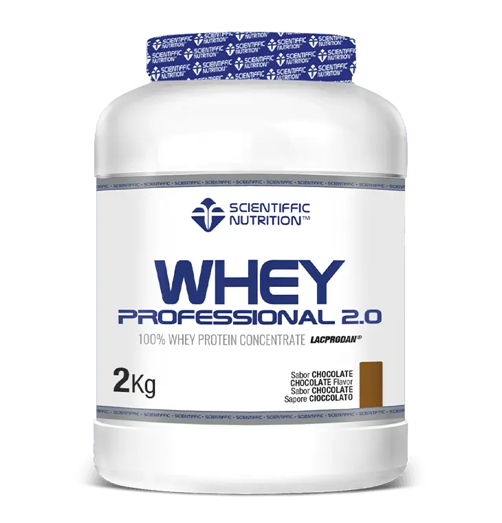 Scientiffic Nutrition Whey Professional 2.0 Schokolade, 2 kg