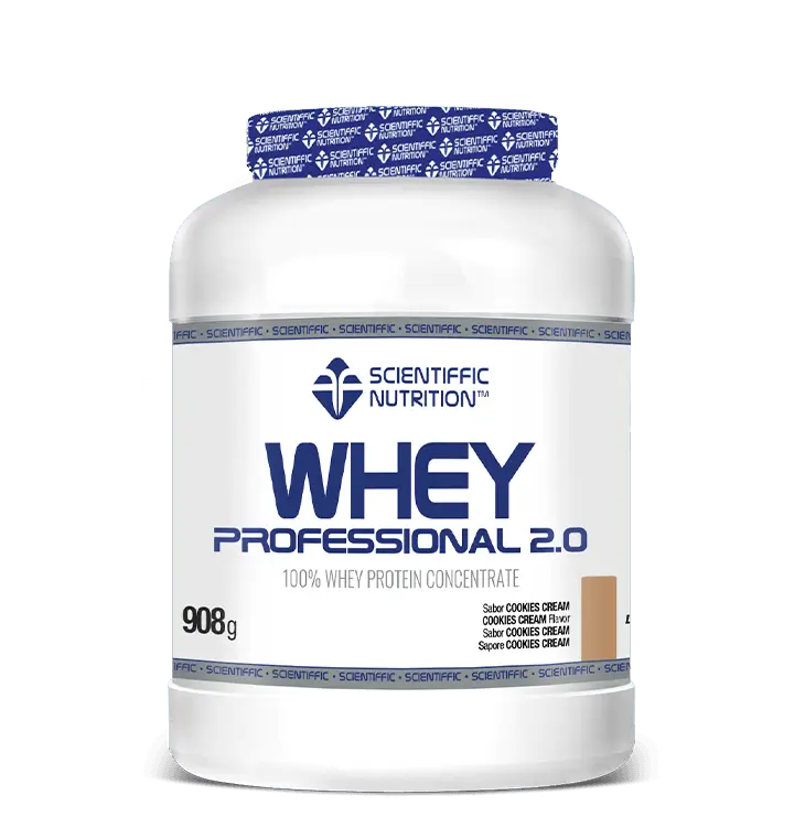 Scientiffic Nutrition Whey Professional 2.0 Kekse, 908 g