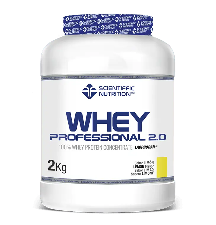 Scientiffic Nutrition Whey Professional 2.0 Zitrone, 2 kg