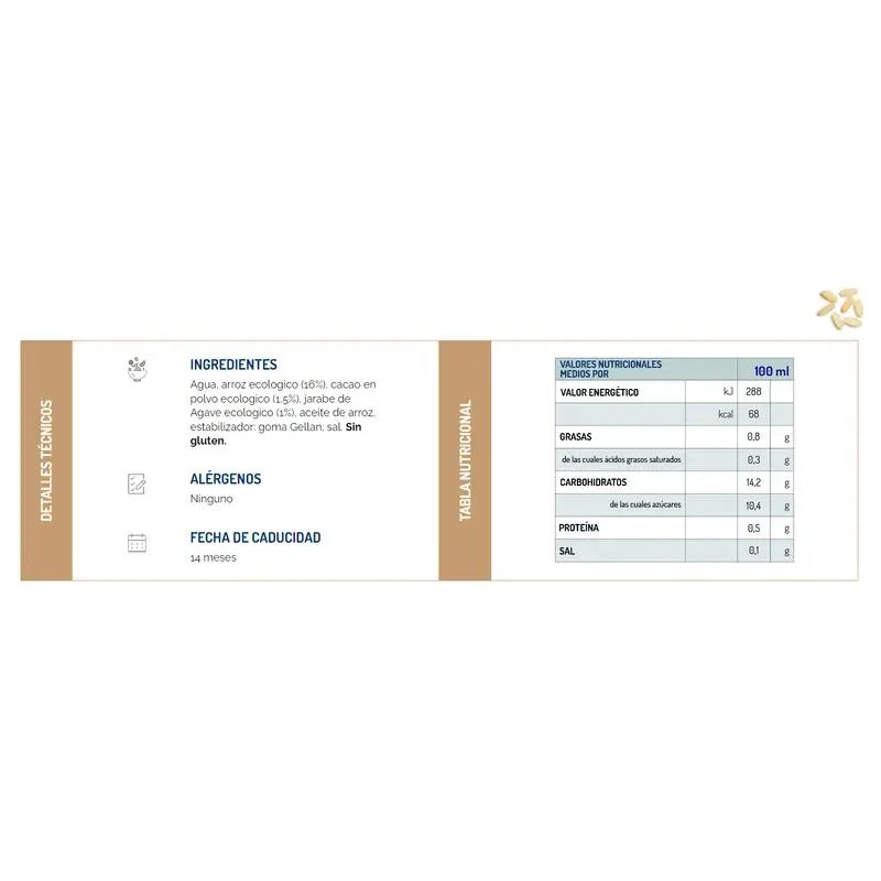 Scotti Pflanzlicher Haferdrink mit Kakao 1L. Bio