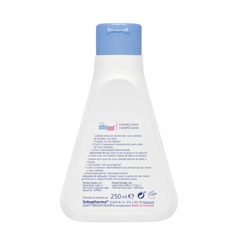 SEBAMED Baby Sanftes Shampoo 250 ml