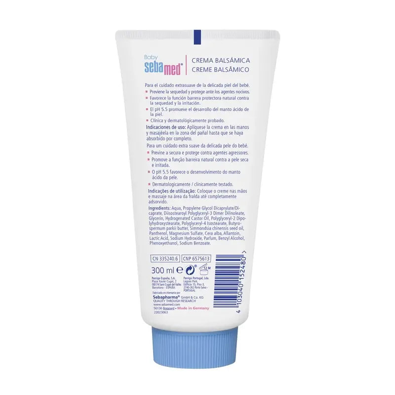 SEBAMED Baby-Balsamico-Creme 300 ml